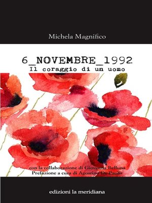 cover image of 6 NOVEMBRE 1992